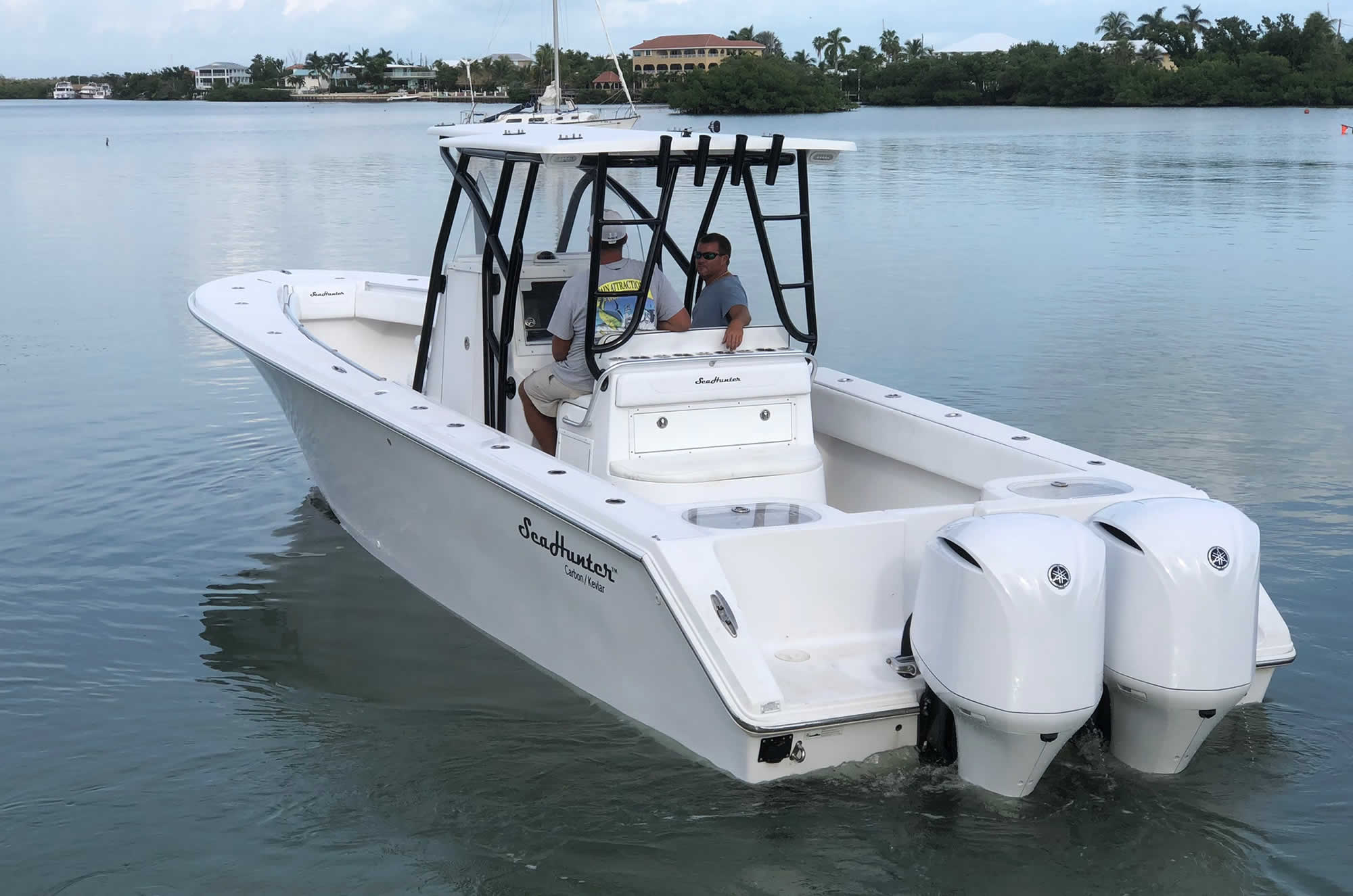 Reel Attraction Seahunter 32'