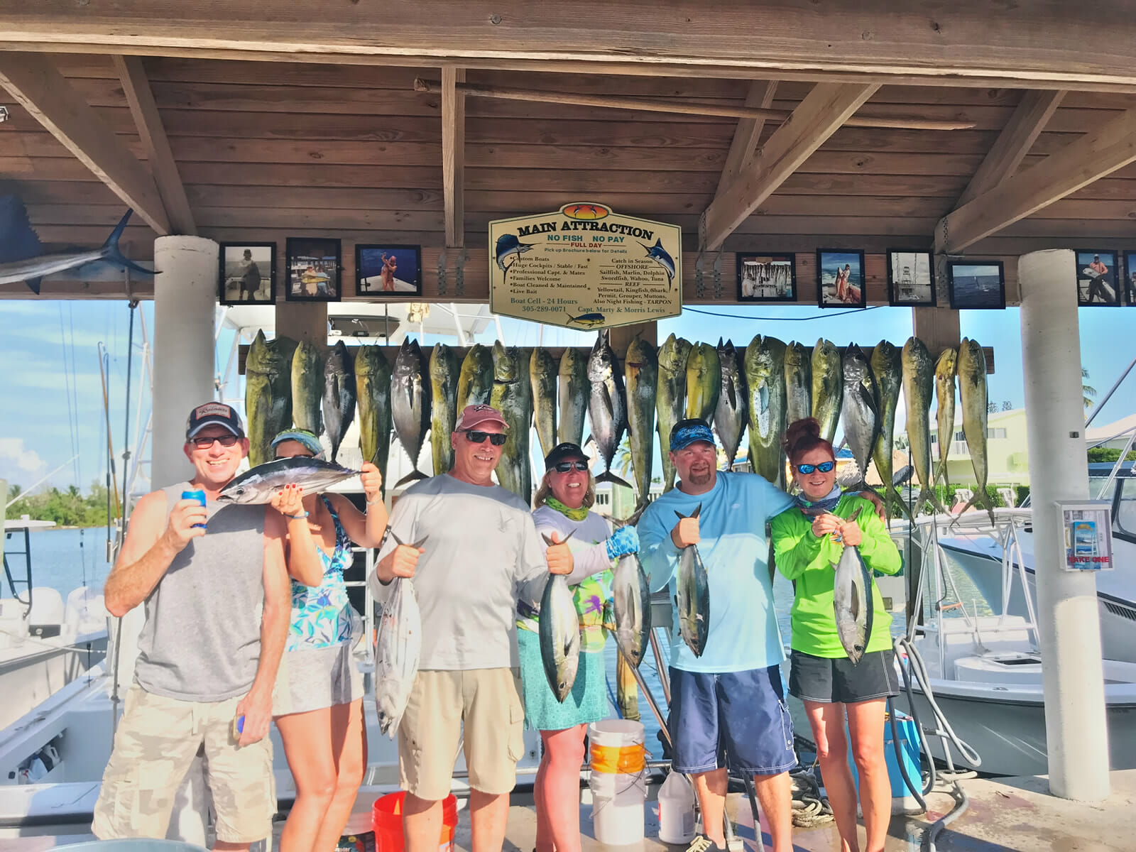 61 Saifish in one day Florida Keys Records