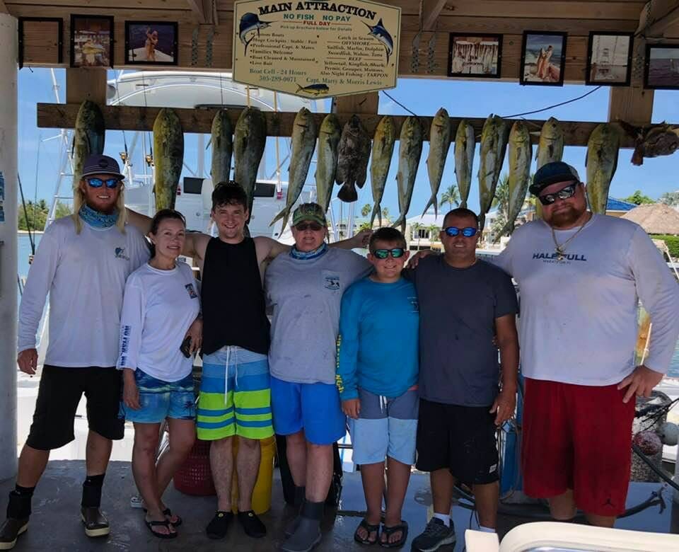 Main Attraction Fishing Charters