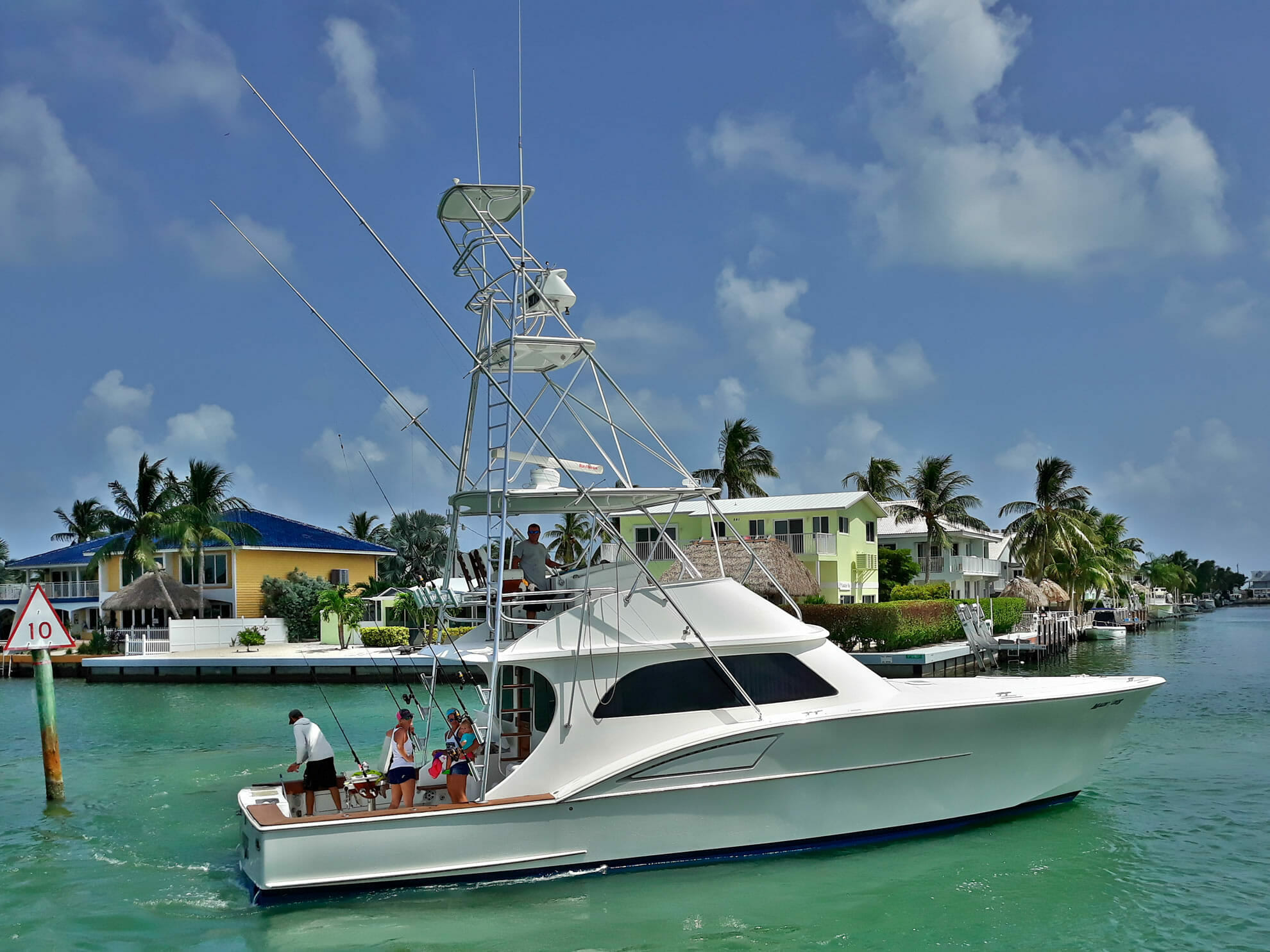 Florida Keys Fishing Yacht