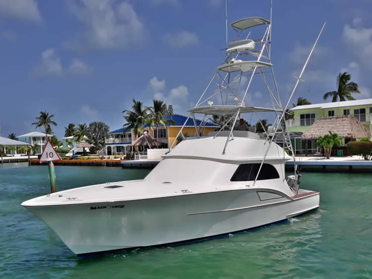 Marathon Charter Sportfishing Rates | Main Attraction Boats and Options