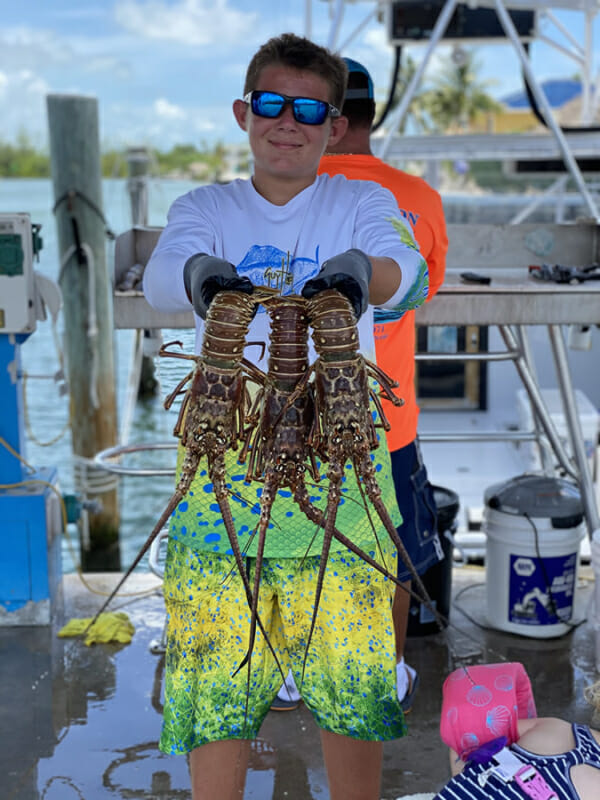 Lobster Mini Season 2020 Monroe County, Florida Keys Marathon