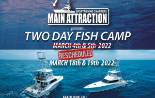 March Fishing Camp