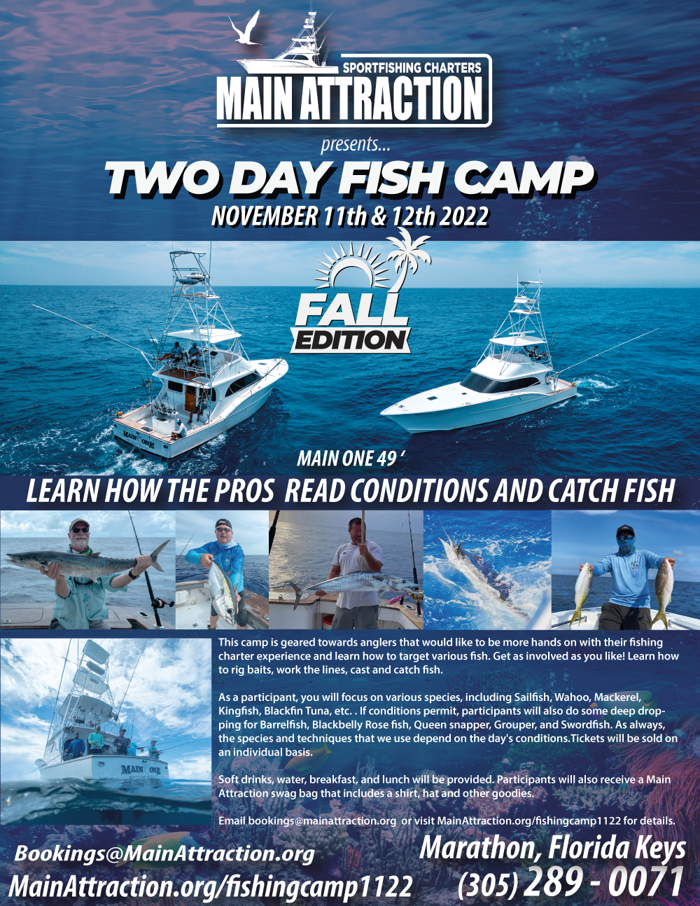 November 2022 Fish Camp