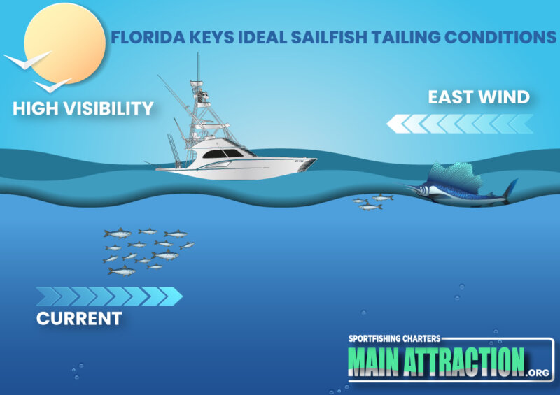 Ideal Sailfish Conditions