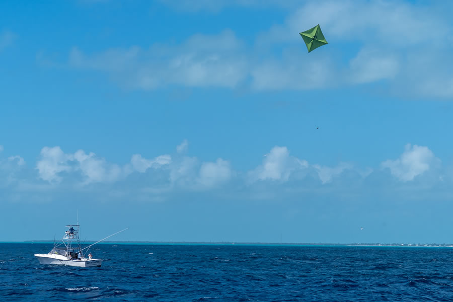 Florida Keys Kite Fishing