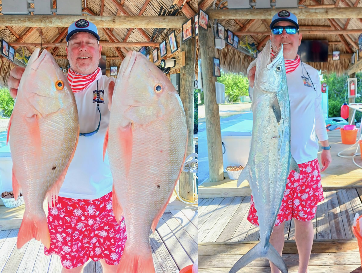 Mutton Snapper and King Mackerel