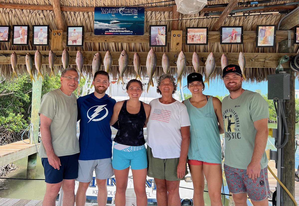 Reef Fishing with the Rice Family