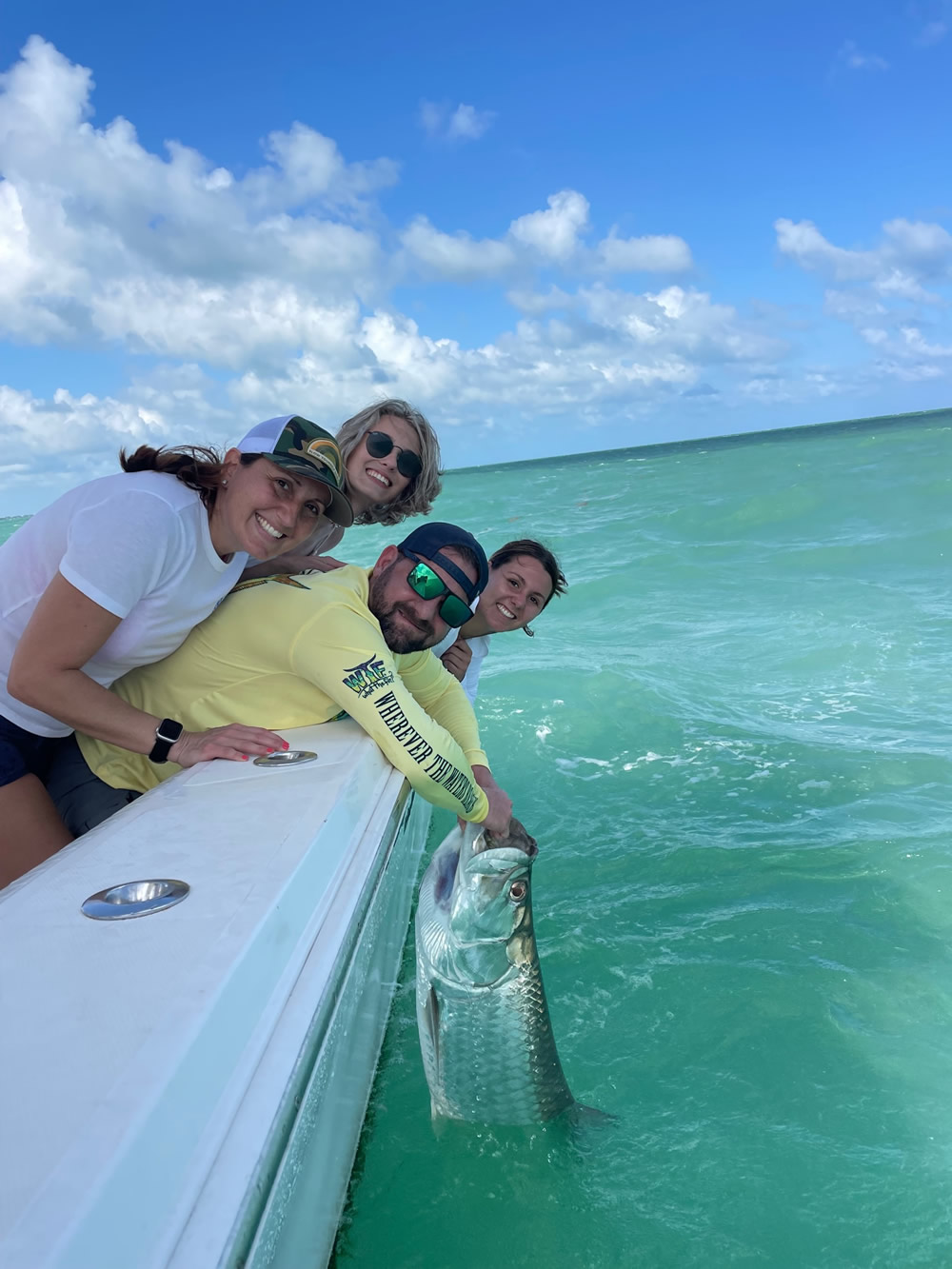 Tarpon Fishing Charter