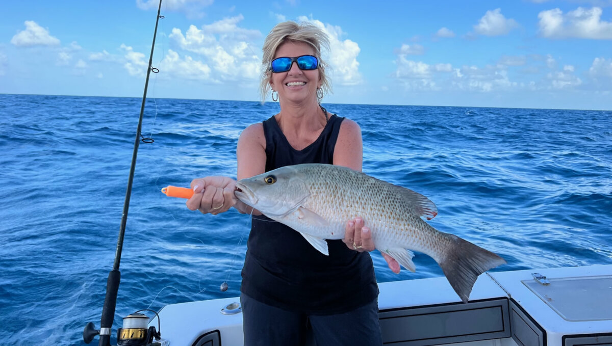 Mangrove Snapper Trip