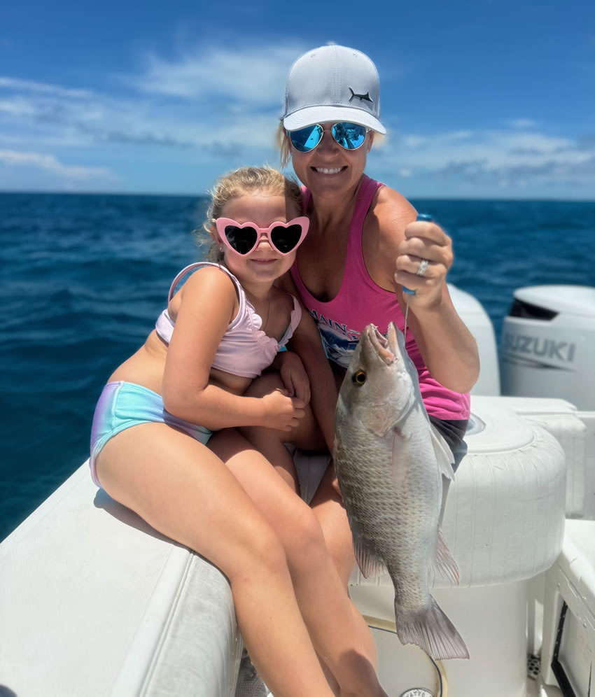 Mangrove Snapper Charter