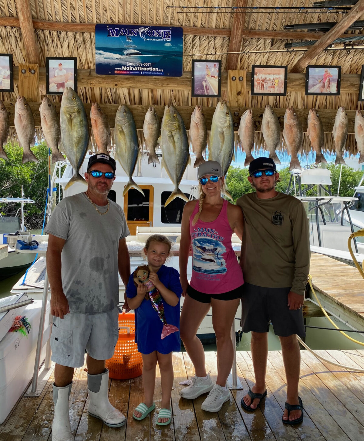 Mangrove Snapper Rack